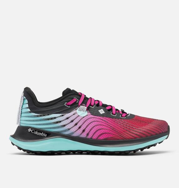 Columbia Escape Ascent Trail Running Shoes Pink Black For Women's NZ30954 New Zealand